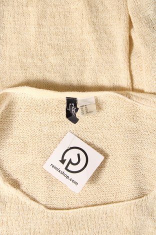 Pulover de femei H&M Divided, Mărime XL, Culoare Ecru, Preț 50,56 Lei