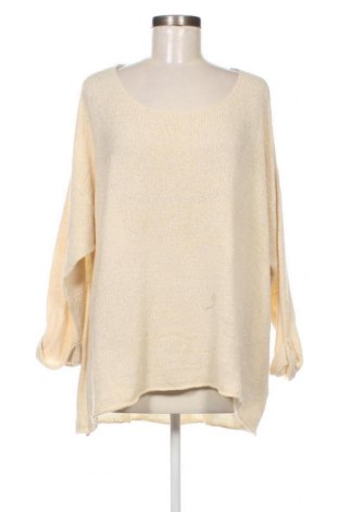 Γυναικείο πουλόβερ H&M Divided, Μέγεθος XL, Χρώμα Εκρού, Τιμή 11,12 €