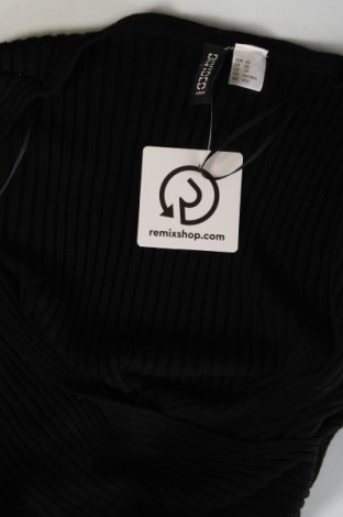 Дамски пуловер H&M Divided, Размер XS, Цвят Черен, Цена 12,32 лв.