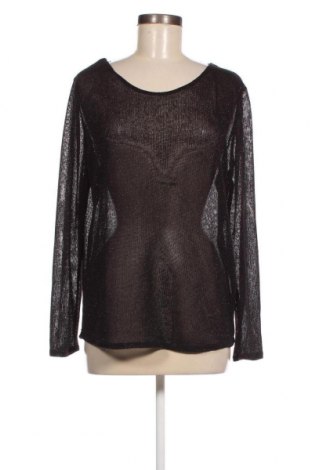 Дамски пуловер H&M Divided, Размер L, Цвят Черен, Цена 12,18 лв.