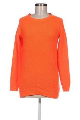 Дамски пуловер H&M Divided, Размер XS, Цвят Оранжев, Цена 13,34 лв.