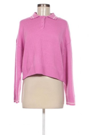 Дамски пуловер H&M Divided, Размер M, Цвят Розов, Цена 17,49 лв.