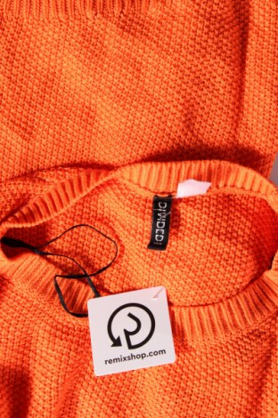 Дамски пуловер H&M Divided, Размер XS, Цвят Оранжев, Цена 17,60 лв.