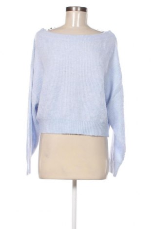 Γυναικείο πουλόβερ H&M Divided, Μέγεθος M, Χρώμα Μπλέ, Τιμή 9,30 €