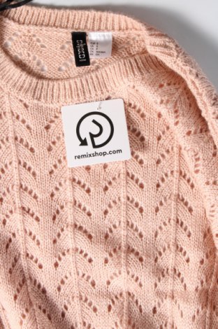 Damenpullover H&M Divided, Größe S, Farbe Rosa, Preis € 20,18