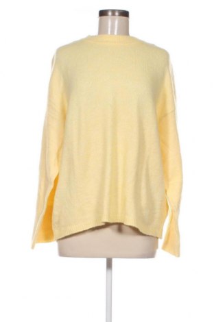 Дамски пуловер H&M Divided, Размер M, Цвят Жълт, Цена 12,47 лв.