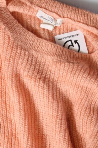 Дамски пуловер H&M L.O.G.G., Размер L, Цвят Розов, Цена 11,60 лв.
