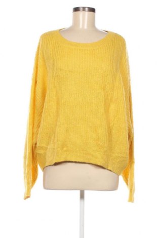 Γυναικείο πουλόβερ H&M L.O.G.G., Μέγεθος L, Χρώμα Κίτρινο, Τιμή 7,18 €