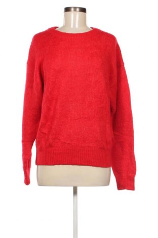Дамски пуловер H&M L.O.G.G., Размер S, Цвят Червен, Цена 11,60 лв.