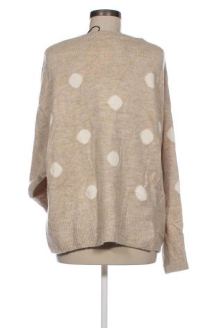 Γυναικείο πουλόβερ H&M L.O.G.G., Μέγεθος XL, Χρώμα  Μπέζ, Τιμή 8,43 €