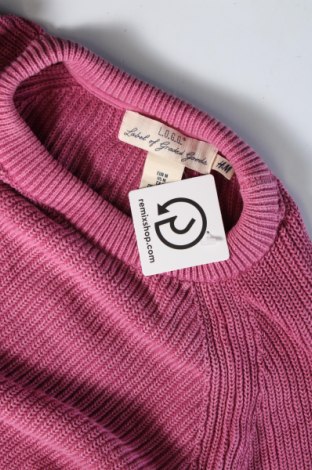 Damenpullover H&M L.O.G.G., Größe M, Farbe Rosa, Preis 6,66 €