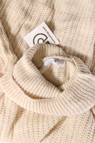 Дамски пуловер Haily`s, Размер M, Цвят Бежов, Цена 16,40 лв.