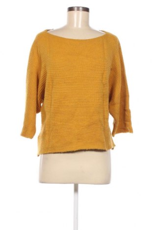 Дамски пуловер Haily`s, Размер L, Цвят Жълт, Цена 16,40 лв.