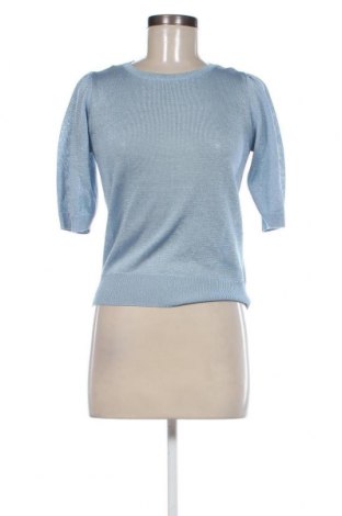Дамски пуловер Hallhuber, Размер S, Цвят Син, Цена 56,00 лв.