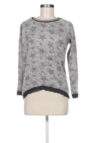 Damenpullover Heimatliebe, Größe M, Farbe Grau, Preis € 6,49