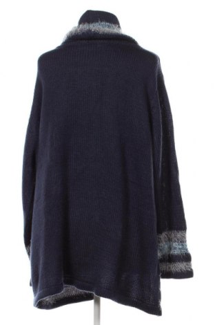 Дамски пуловер Helena Vera, Размер 4XL, Цвят Син, Цена 41,00 лв.