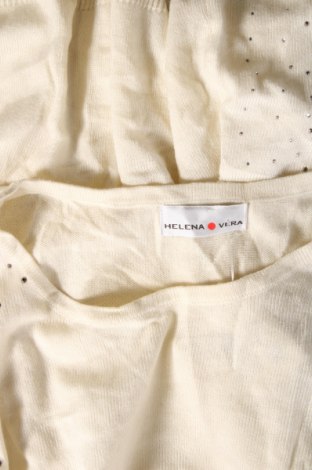 Дамски пуловер Helena Vera, Размер XXL, Цвят Екрю, Цена 18,04 лв.