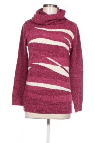 Γυναικείο πουλόβερ Helena Vera, Μέγεθος M, Χρώμα Ρόζ , Τιμή 10,14 €