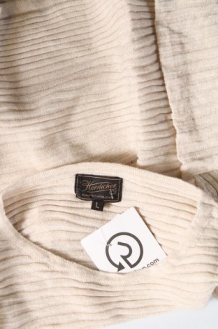 Дамски пуловер Herrlicher, Размер L, Цвят Бежов, Цена 39,06 лв.