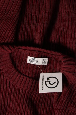 Damenpullover Hollister, Größe XS, Farbe Rot, Preis 9,99 €