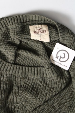 Дамски пуловер Hollister, Размер M, Цвят Зелен, Цена 16,40 лв.