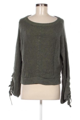 Γυναικείο πουλόβερ Hollister, Μέγεθος M, Χρώμα Πράσινο, Τιμή 10,14 €