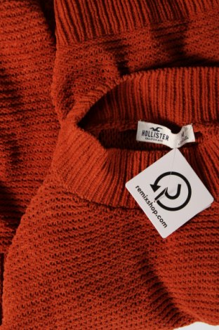 Damenpullover Hollister, Größe M, Farbe Orange, Preis € 11,41