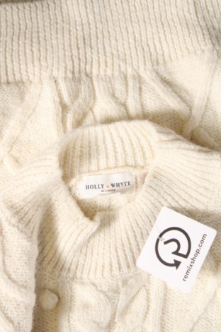 Дамски пуловер Holly & Whyte By Lindex, Размер M, Цвят Бял, Цена 4,64 лв.