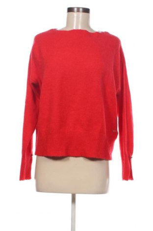 Дамски пуловер Holly & Whyte By Lindex, Размер M, Цвят Червен, Цена 17,60 лв.