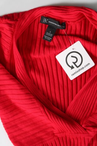 Damski sweter INC International Concepts, Rozmiar S, Kolor Czerwony, Cena 72,69 zł