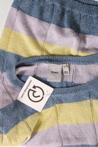 Дамски пуловер Ichi, Размер S, Цвят Многоцветен, Цена 22,14 лв.