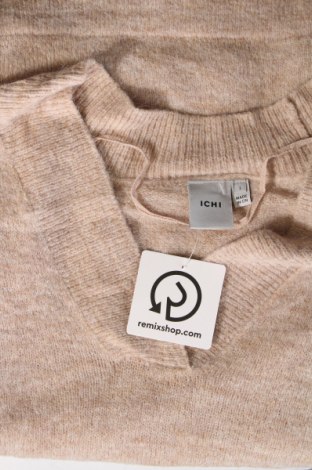 Damenpullover Ichi, Größe L, Farbe Beige, Preis € 8,99