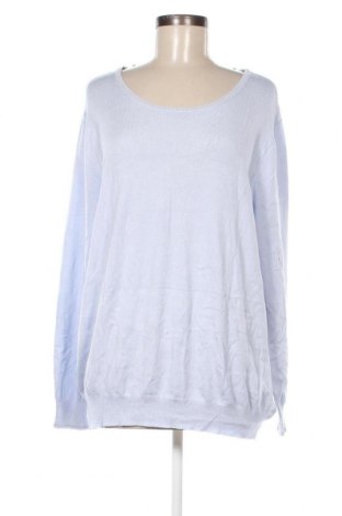 Γυναικείο πουλόβερ In Extenso, Μέγεθος XXL, Χρώμα Μπλέ, Τιμή 12,56 €