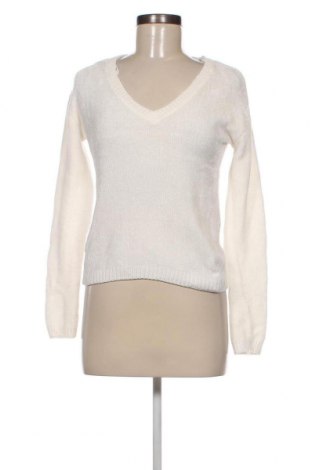 Γυναικείο πουλόβερ In Extenso, Μέγεθος XS, Χρώμα Εκρού, Τιμή 5,92 €