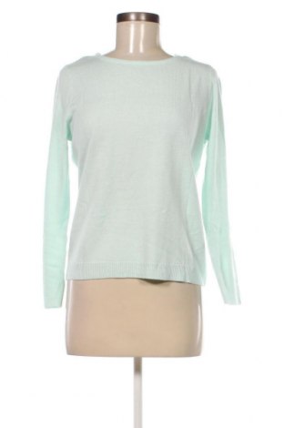 Дамски пуловер In Extenso, Размер L, Цвят Зелен, Цена 15,08 лв.