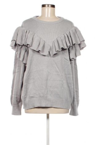 Γυναικείο πουλόβερ In the style, Μέγεθος XL, Χρώμα Γκρί, Τιμή 8,43 €