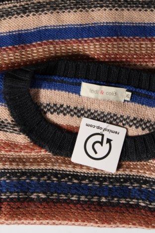 Γυναικείο πουλόβερ Indi & cold, Μέγεθος XL, Χρώμα Πολύχρωμο, Τιμή 16,49 €