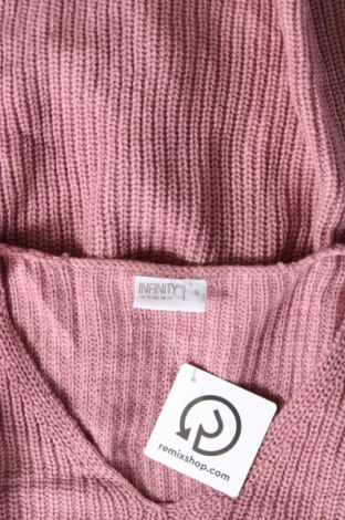 Γυναικείο πουλόβερ Infinity Woman, Μέγεθος S, Χρώμα Ρόζ , Τιμή 5,92 €