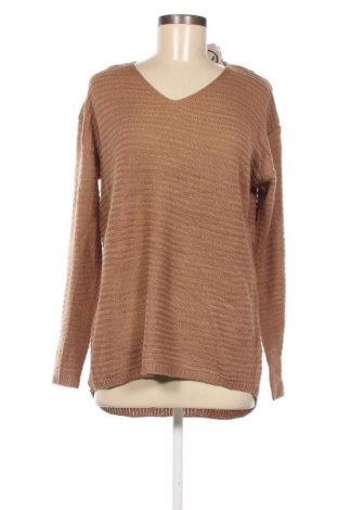 Дамски пуловер Infinity Woman, Размер M, Цвят Кафяв, Цена 9,57 лв.