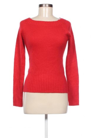 Дамски пуловер Inside, Размер S, Цвят Червен, Цена 14,21 лв.