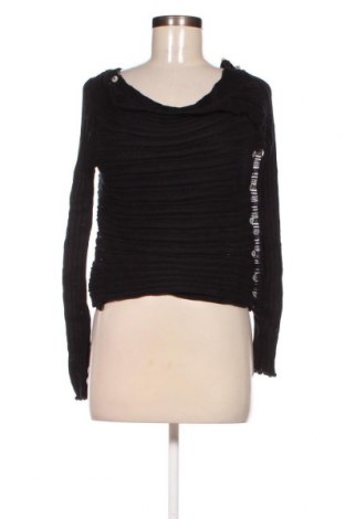 Дамски пуловер Ioanna Kourbela, Размер S, Цвят Черен, Цена 42,78 лв.