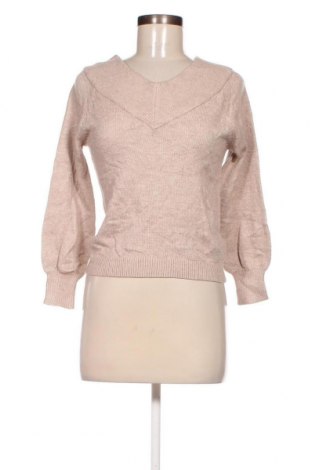 Дамски пуловер Jacqueline De Yong, Размер XS, Цвят Бежов, Цена 13,34 лв.