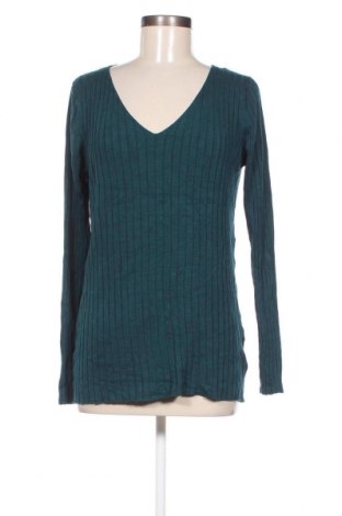 Дамски пуловер Janina, Размер L, Цвят Зелен, Цена 14,21 лв.