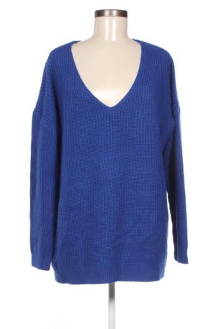 Γυναικείο πουλόβερ Janina, Μέγεθος L, Χρώμα Μπλέ, Τιμή 4,66 €