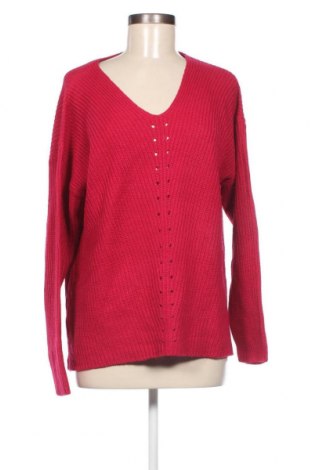 Γυναικείο πουλόβερ Janina, Μέγεθος XL, Χρώμα Ρόζ , Τιμή 7,18 €