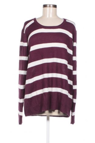 Дамски пуловер Janina, Размер XXL, Цвят Лилав, Цена 7,54 лв.