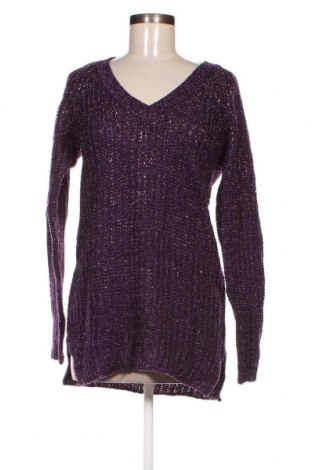 Дамски пуловер Janina, Размер M, Цвят Лилав, Цена 13,34 лв.