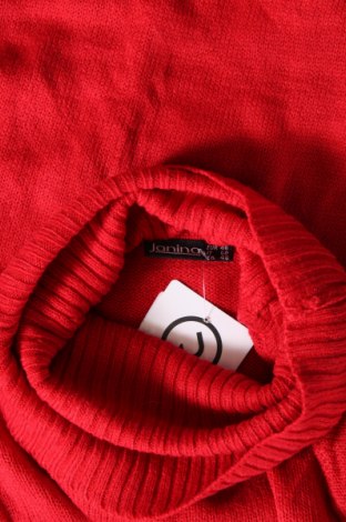 Γυναικείο πουλόβερ Janina, Μέγεθος XL, Χρώμα Κόκκινο, Τιμή 11,12 €