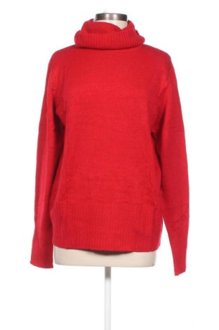 Γυναικείο πουλόβερ Janina, Μέγεθος XL, Χρώμα Κόκκινο, Τιμή 11,66 €