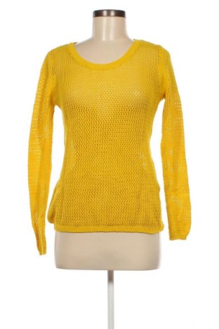 Дамски пуловер Janina, Размер S, Цвят Жълт, Цена 13,34 лв.